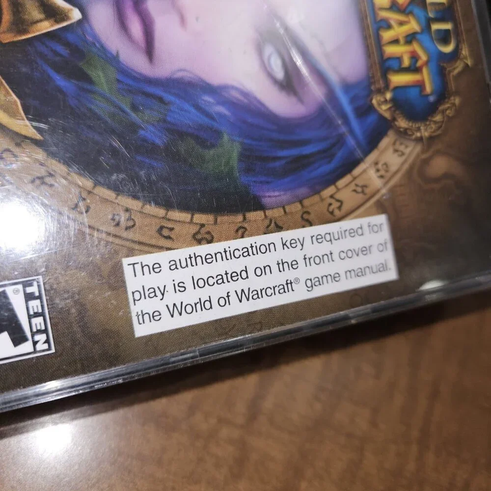 READ World of Warcraft Game CD ROMS 2004 Burning Crusade Expansion Set Lot READ